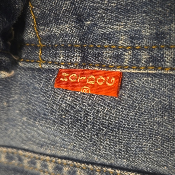 Womens Size Small To Medium Denim Sleeveless Shirt Vest - Picture 4 of 7